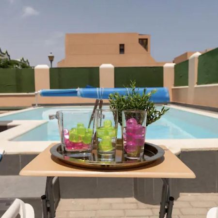 Lightbooking Esmeralda Piscina Privada Caleta De Fuste Exterior photo