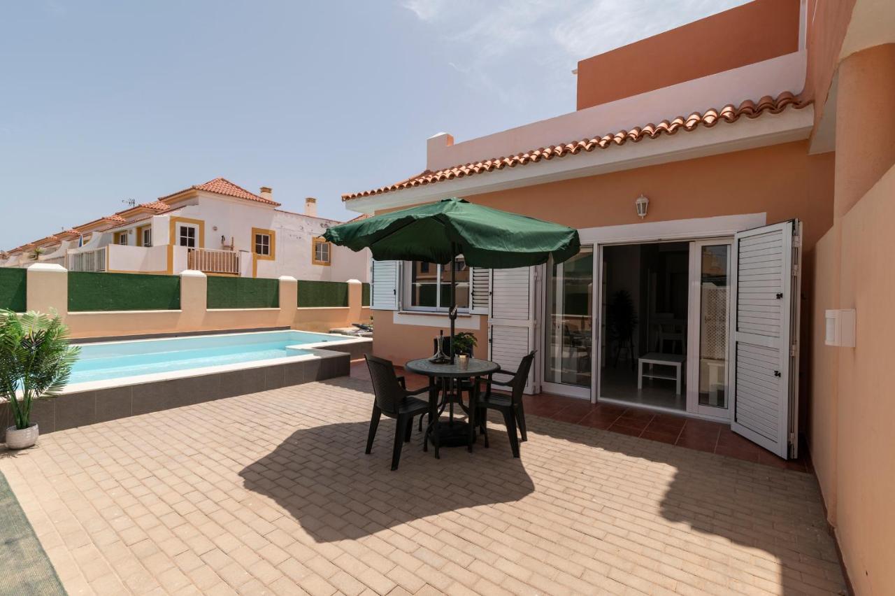 Lightbooking Esmeralda Piscina Privada Caleta De Fuste Exterior photo