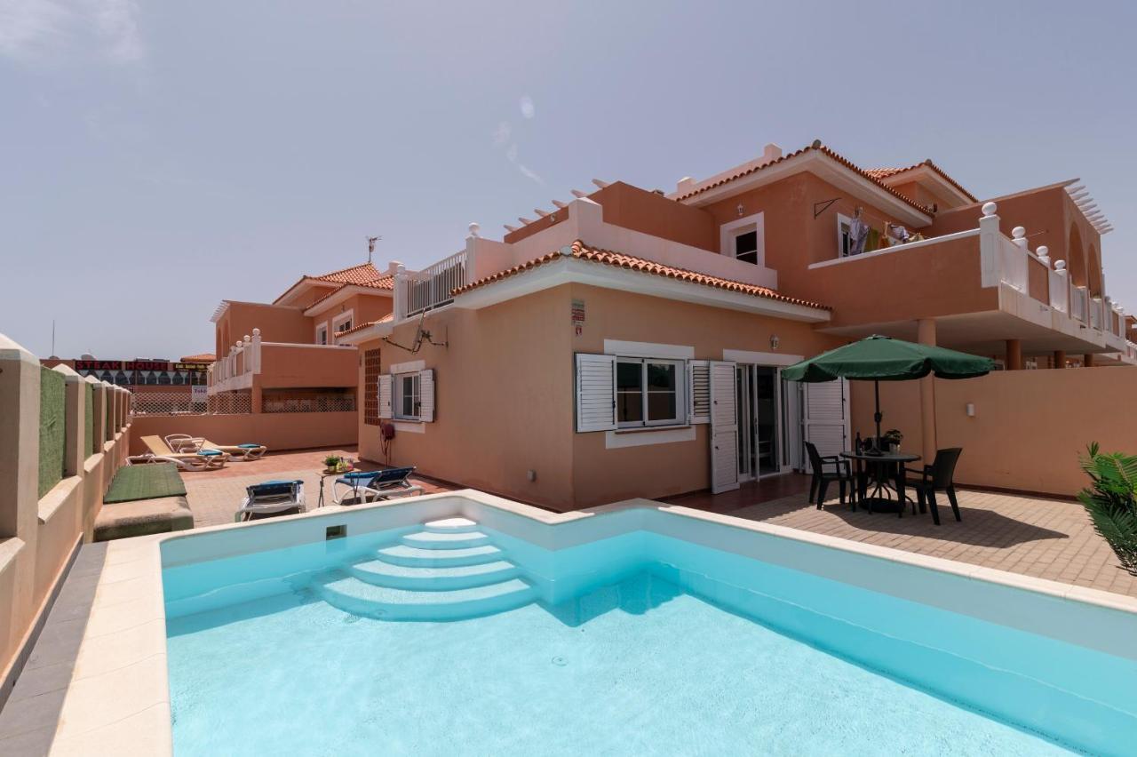 Lightbooking Esmeralda Piscina Privada Caleta De Fuste Exterior photo
