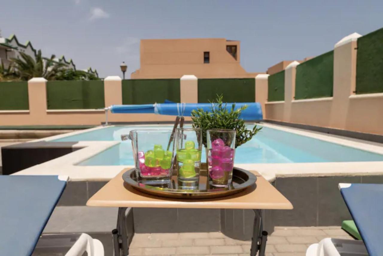 Lightbooking Esmeralda Piscina Privada Caleta De Fuste Exterior photo