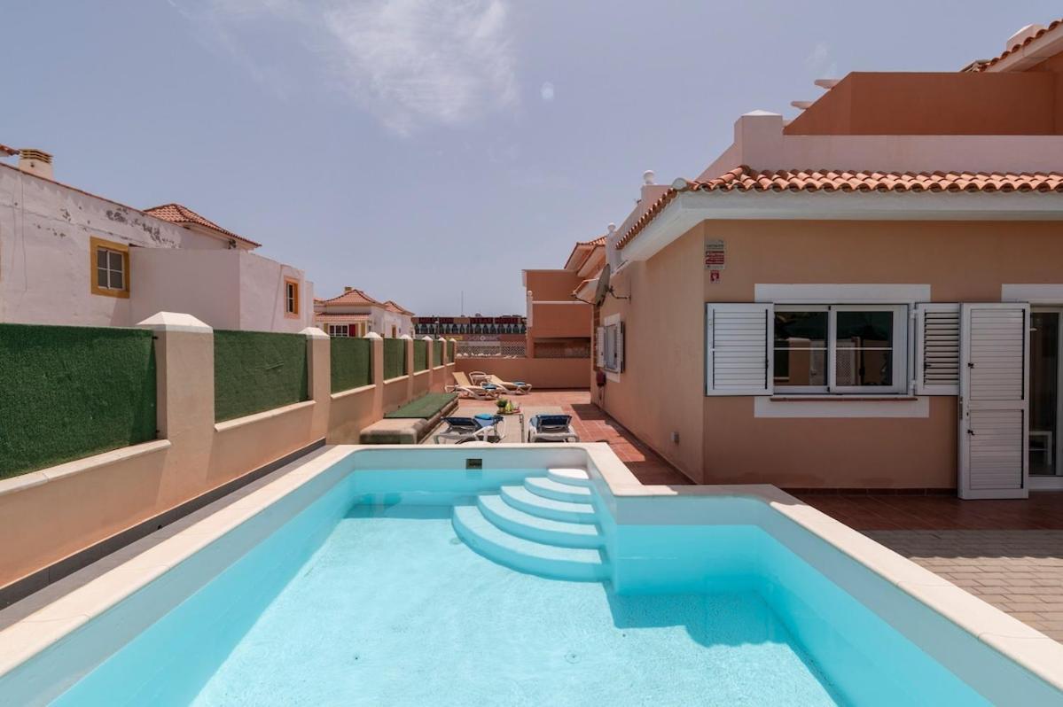 Lightbooking Esmeralda Piscina Privada Caleta De Fuste Exterior photo
