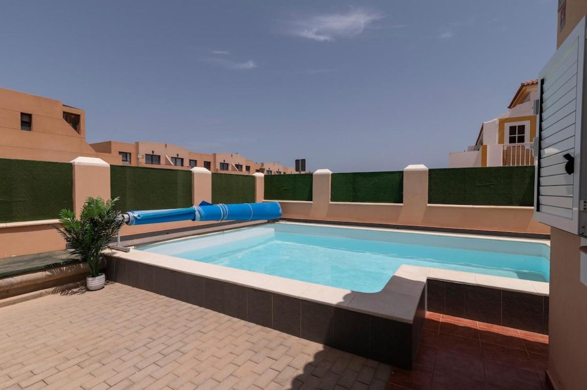 Lightbooking Esmeralda Piscina Privada Caleta De Fuste Exterior photo