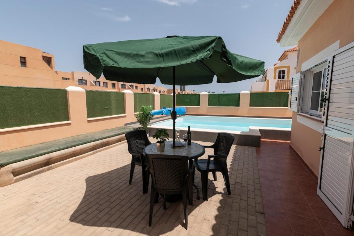 Lightbooking Esmeralda Piscina Privada Caleta De Fuste Exterior photo