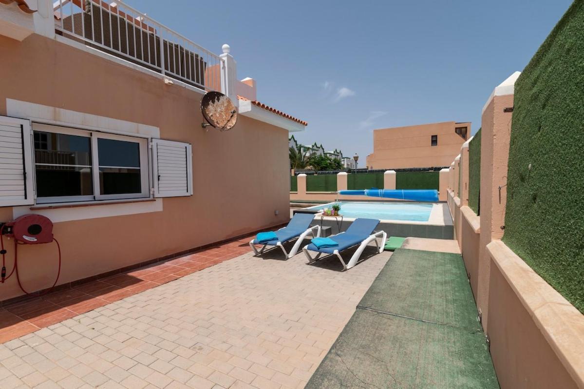 Lightbooking Esmeralda Piscina Privada Caleta De Fuste Exterior photo