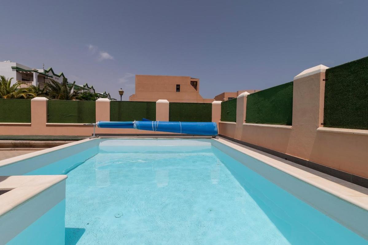 Lightbooking Esmeralda Piscina Privada Caleta De Fuste Exterior photo