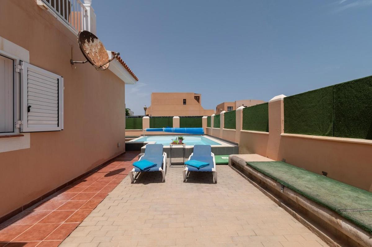 Lightbooking Esmeralda Piscina Privada Caleta De Fuste Exterior photo